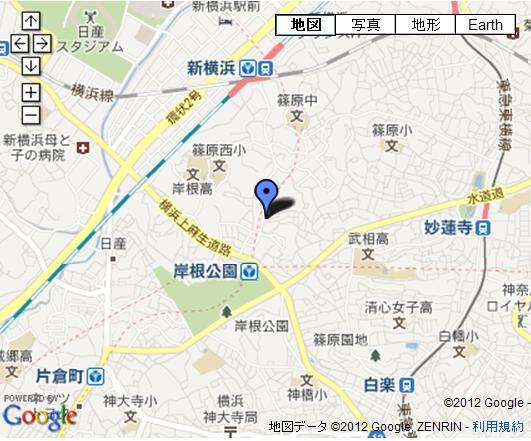 ��ЃA�N�Z�Xgoogle�}�b�v